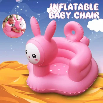 Cartoon Pink Rabbit Inflatable Toys Bathroom Sofa Armchair Learn Portable Multi-functional Safety Dining Chair for Kids Gift
Cartoon Pink Rabbit Inflatable Toys Bathroom Sofa Armchair Learn Portable Multi-functional Safety Dining Chair for Kids Gift