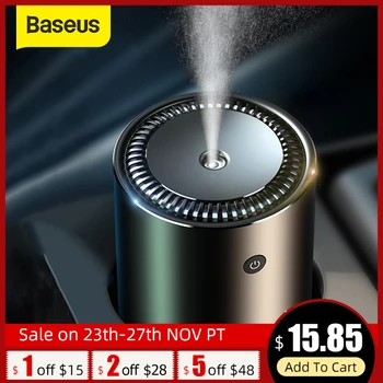 Baseus Air Humidifier for Car Home Office USB Ultrasonic Air Humidifier Mist Maker Smart Air Purifying Metal Humidificador
Baseus Air Humidifier for Car Home Office USB Ultrasonic Air Humidifier Mist Maker Smart Air Purifying Metal Humidificador