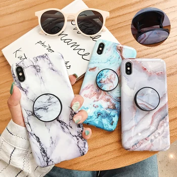 LOVECOM Crackle Marble Stand Holder Phone Case For iPhone 11 Pro Max XR X XS Max 7 8 6S Plus Case Full Body Soft IMD Phone Cover
LOVECOM Crackle Marble Stand Holder Phone Case For iPhone 11 Pro Max XR X XS Max 7 8 6S Plus Case Full Body Soft IMD Phone Cover
