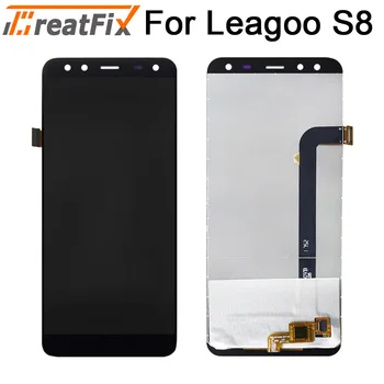 For 100% Original Leagoo S8 LCD Display and Touch Screen Assembly Repair Part 5.72 inch Phone Accessories For leagoo S8 stock
For 100% Original Leagoo S8 LCD Display and Touch Screen Assembly Repair Part 5.72 inch Phone Accessories For leagoo S8 stock