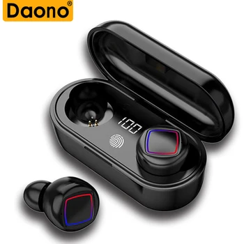 2019 NEW Touch Control Wireless Earphone Bluetooth 5.0 Earbuds with LED Digital Display Noise Cancelling Headset
2019 NEW Touch Control Wireless Earphone Bluetooth 5.0 Earbuds with LED Digital Display Noise Cancelling Headset