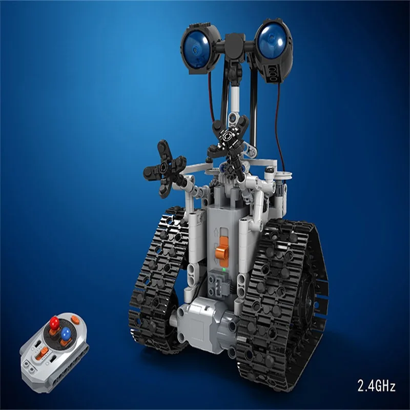 New 408PCS Robot Electronic Building Blocks Assembly Educational Robot Model Creative DIY Bricks Toys For Kids Birthday Gift
New 408PCS Robot Electronic Building Blocks Assembly Educational Robot Model Creative DIY Bricks Toys For Kids Birthday Gift