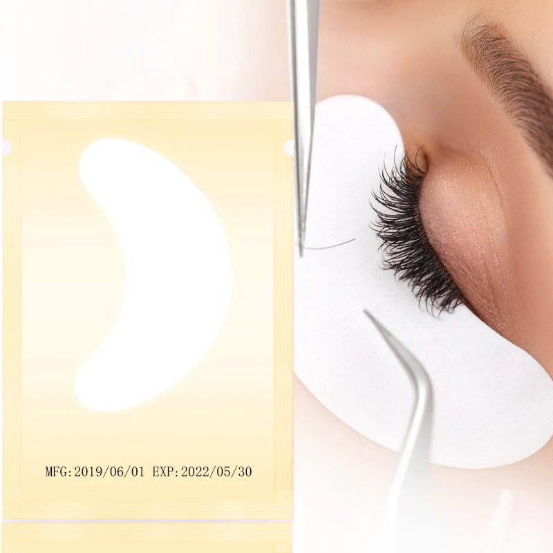 100 Pairs/Lot Under Eye Pads Lash Eyelash Extension Paper Patches Eye Tips Sticker Wraps New Paper Patches Eyelash Make Up Tools
100 Pairs/Lot Under Eye Pads Lash Eyelash Extension Paper Patches Eye Tips Sticker Wraps New Paper Patches Eyelash Make Up Tools