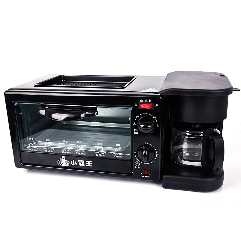 Function Three-in-one Breakfast Machine Household Coffee Sanming Governance Function Noodles To Charter A Plane Toaster Gift
Function Three-in-one Breakfast Machine Household Coffee Sanming Governance Function Noodles To Charter A Plane Toaster Gift