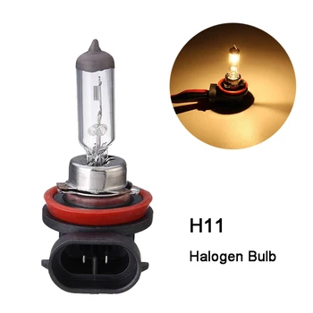 1PC Car Auto Fog Lamp H11 55W PGJ 19-2 Clear Car Light Source External Lights Foglights Halogen Bulb Quartz Glass 12V
1PC Car Auto Fog Lamp H11 55W PGJ 19-2 Clear Car Light Source External Lights Foglights Halogen Bulb Quartz Glass 12V