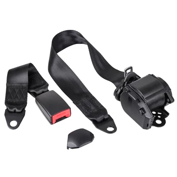 Set Black Car Auto Vehicle Adjustable Retractable 3 Point Safety Seat Belt Straps Car
Set Black Car Auto Vehicle Adjustable Retractable 3 Point Safety Seat Belt Straps Car