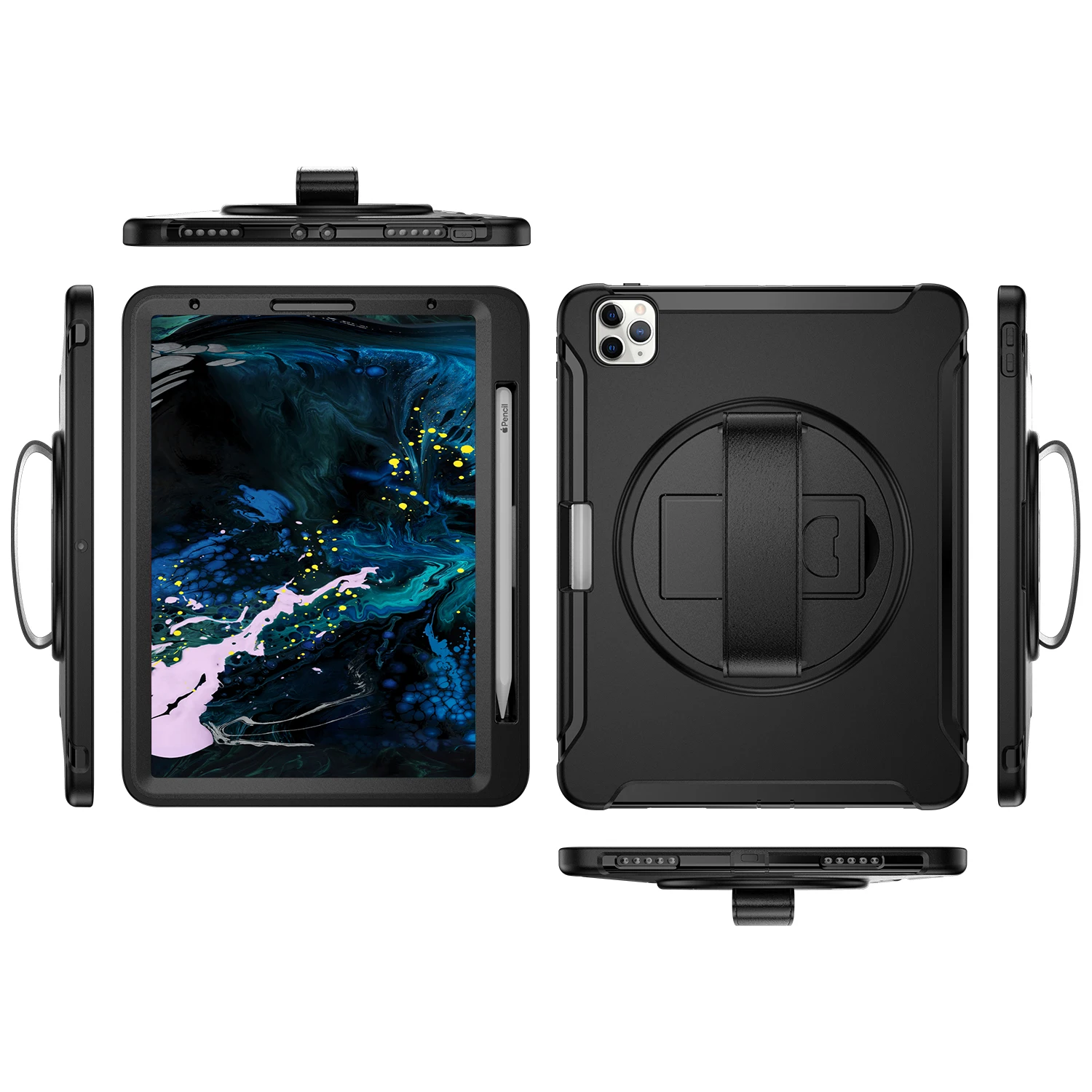 For iPad Pro 11 Inch 2020 Tablet Case Dual Layer Hard PC + TPU Shockproof Protective Rugged Cover For iPad Pro 2020 11 Inch Bag
For iPad Pro 11 Inch 2020 Tablet Case Dual Layer Hard PC + TPU Shockproof Protective Rugged Cover For iPad Pro 2020 11 Inch Bag