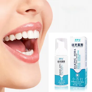 Effective Tooth-Cleaning Mousse Toothpaste Teeth Whitening Removes Bad Breath Fresh Toothpaste Oral Hygiene
Effective Tooth-Cleaning Mousse Toothpaste Teeth Whitening Removes Bad Breath Fresh Toothpaste Oral Hygiene