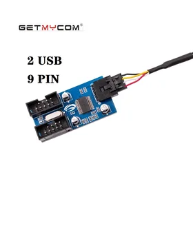 Getmycom 1 PCS Motherboard USB 2.0 9Pin 1 to 4 Splitter Extension PCB Chipset PC Case Internal Enhanced Extender gadget
Getmycom 1 PCS Motherboard USB 2.0 9Pin 1 to 4 Splitter Extension PCB Chipset PC Case Internal Enhanced Extender gadget