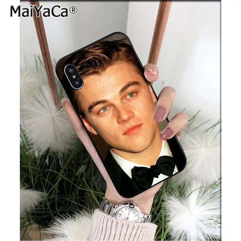 leonardo dicaprio young