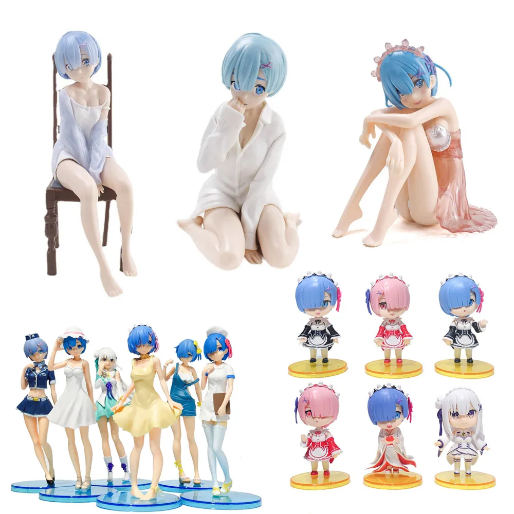 13 style Anime Re:Life In A Different World From Zero Rem Ram kimono / Pajamas Figure PVC Action model Collection christmas gift
13 style Anime Re:Life In A Different World From Zero Rem Ram kimono / Pajamas Figure PVC Action model Collection christmas gift