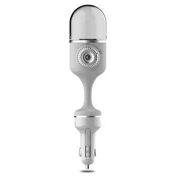 Multifunction Car Aroma Humidifier USB Charger Humidifier Purifier Mist Maker Ultrasonic Mini Air Diffuser Filters
Multifunction Car Aroma Humidifier USB Charger Humidifier Purifier Mist Maker Ultrasonic Mini Air Diffuser Filters