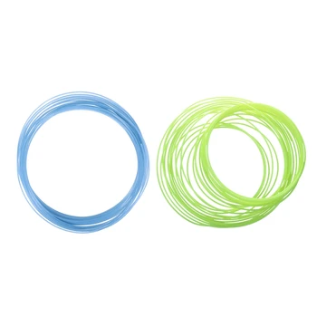2Pcs 3D Printer Pen Filament 1.75mm PLA 10M(Glow in DarK Yellow PLA&Glow in DarK Blue PLA)
2Pcs 3D Printer Pen Filament 1.75mm PLA 10M(Glow in DarK Yellow PLA&Glow in DarK Blue PLA)