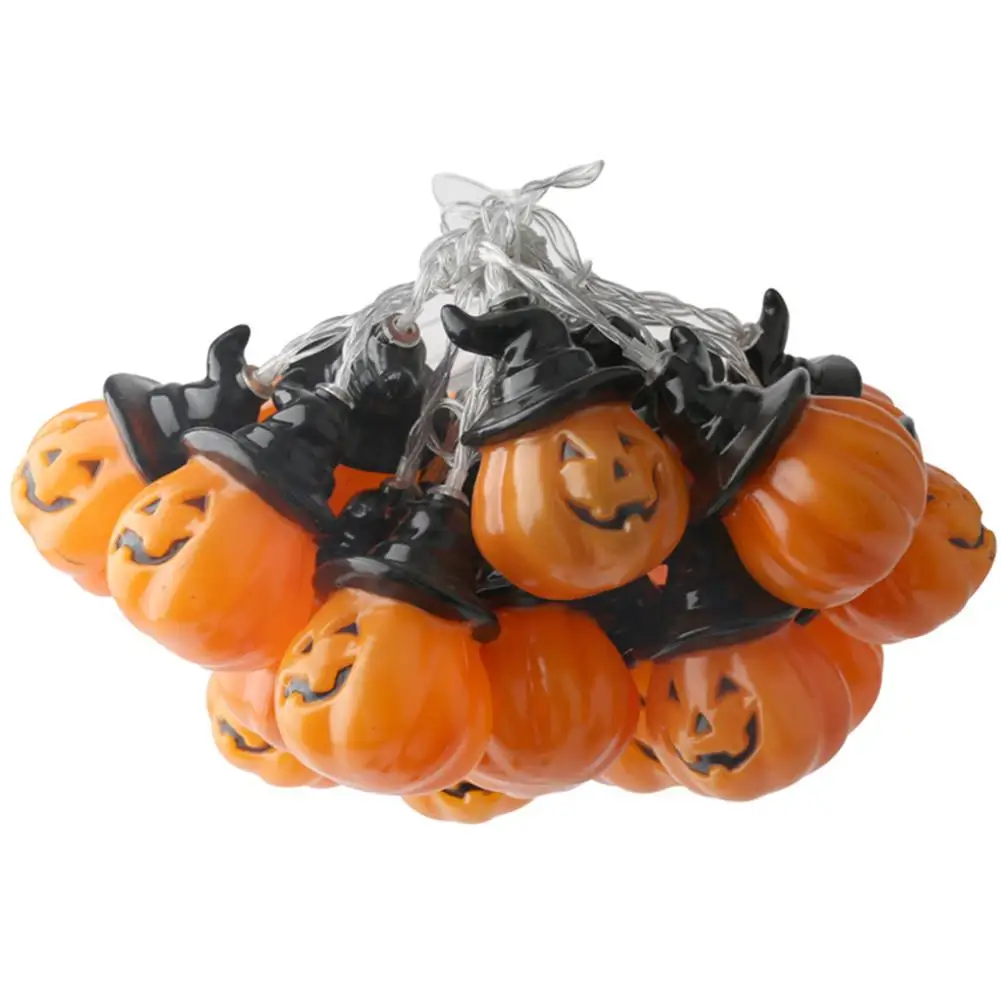 20 LED Halloween Pumpkin String Light Smiley Fairy Light Battery Operated Light String Outdoor Party Home Christmas Decoration
20 LED Halloween Pumpkin String Light Smiley Fairy Light Battery Operated Light String Outdoor Party Home Christmas Decoration