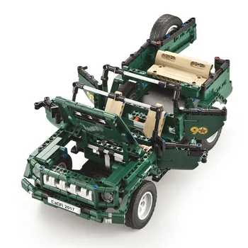561Pcs 2.4G Building Blocks Remote Control Toy Military Parade Vehicle Assemble RC Car Model Educational Toys for Children
561Pcs 2.4G Building Blocks Remote Control Toy Military Parade Vehicle Assemble RC Car Model Educational Toys for Children