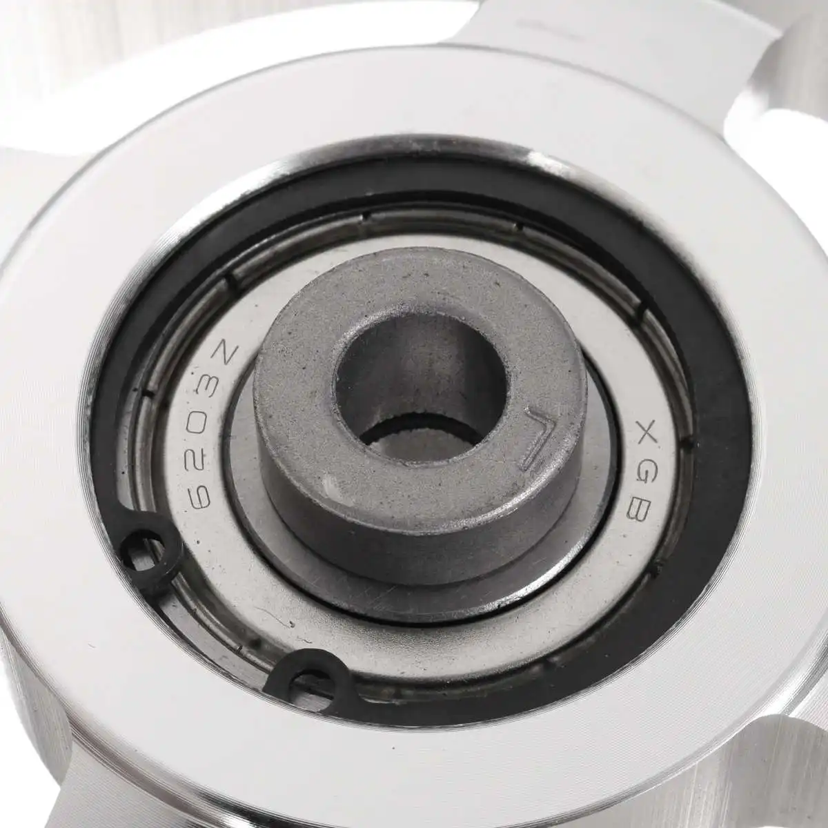 73/95/110/114mm Diameter Universal Aluminium Alloy Wearproof Bearing Pulley Wheel Cable Home Gym Sport Fitness Equipment Part 73/95/110/114mm Diameter Universal Aluminium Alloy Wearproof Bearing Pulley Wheel Cable Home Gym Sport Fitness Equipment Part