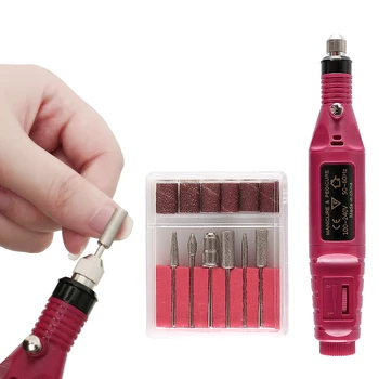 Electric Nail Drill Machine Professional Apparatus For Manicure Machine Bits Set Cutters For Manicure Tools 1 Set Professional
Electric Nail Drill Machine Professional Apparatus For Manicure Machine Bits Set Cutters For Manicure Tools 1 Set Professional