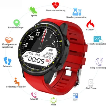 GPS Smart Watch for Men Women with Camera Support Pedometer Bluetooth Waterproof Bracelet SIM Card Tracking Sports Bracelet New
GPS Smart Watch for Men Women with Camera Support Pedometer Bluetooth Waterproof Bracelet SIM Card Tracking Sports Bracelet New