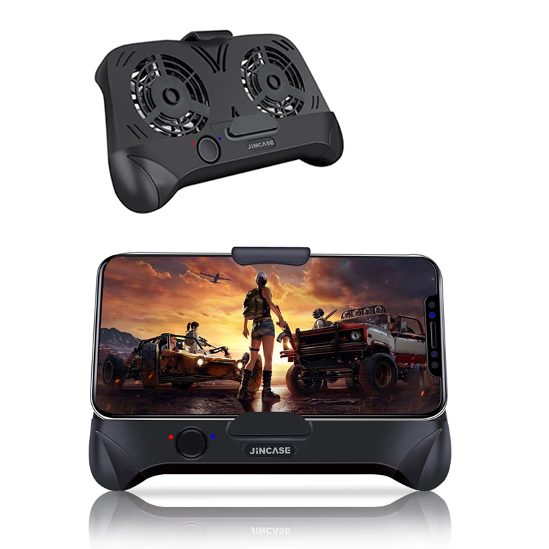 Charging PUBG Controller Mobile Phone Cooler Gamepad Game Joystick For 4-7inch Smartphone Cooling Fan Phone Radiator Holder
Charging PUBG Controller Mobile Phone Cooler Gamepad Game Joystick For 4-7inch Smartphone Cooling Fan Phone Radiator Holder