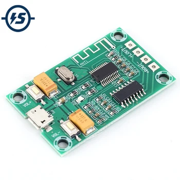 Bluetooth Dual Channel Audio Stereo Digital Amplifier Module DC 5V PAM8403 3W+3W Wireless Bluetooth Receiver
Bluetooth Dual Channel Audio Stereo Digital Amplifier Module DC 5V PAM8403 3W+3W Wireless Bluetooth Receiver