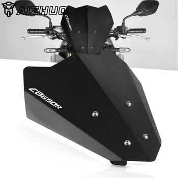 For Honda CB650R CB 650 R 2018 2019 Motorcycle Accessories CNC Aluminum Windshield CB650R Front Air Reflector
For Honda CB650R CB 650 R 2018 2019 Motorcycle Accessories CNC Aluminum Windshield CB650R Front Air Reflector