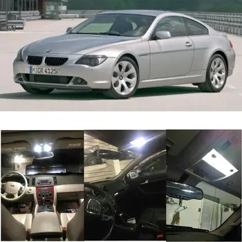 11x LED interior lighting complete set For BMW 6er E63 Coupe reading light rear lights error free 
11x LED interior lighting complete set For BMW 6er E63 Coupe reading light rear lights error free