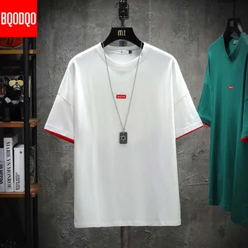 Men's Fashion Cotton T-shirt Solid Mens Summer Funny Tshirts 5XL Casual T shirt Tee Man Oversized Hip Hop Tops & Tees Streetwear
Men's Fashion Cotton T-shirt Solid Mens Summer Funny Tshirts 5XL Casual T shirt Tee Man Oversized Hip Hop Tops & Tees Streetwear