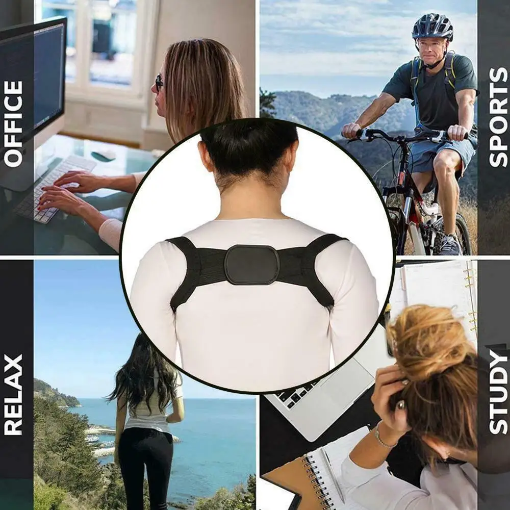 Hot Sale Adjustable Back Posture Corrector Unisex Support Brace Posture Correction for Clavicle Spine Back Shoulder Lumbar
Hot Sale Adjustable Back Posture Corrector Unisex Support Brace Posture Correction for Clavicle Spine Back Shoulder Lumbar