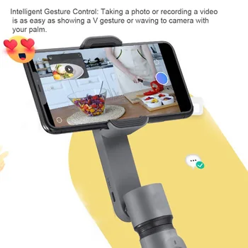 Outdoor Selfie Stick Smartphone Action Camera Universal Gimbal Stabilizer Adjustable Quick Release Portable Foldable Anti Shake
Outdoor Selfie Stick Smartphone Action Camera Universal Gimbal Stabilizer Adjustable Quick Release Portable Foldable Anti Shake