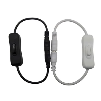 Online On Off Switch LED Connector DC Female Male Power Cable Plug Adaptor With 5.5*2.1mm DC Plug In Line Jack Wire
Online On Off Switch LED Connector DC Female Male Power Cable Plug Adaptor With 5.5*2.1mm DC Plug In Line Jack Wire