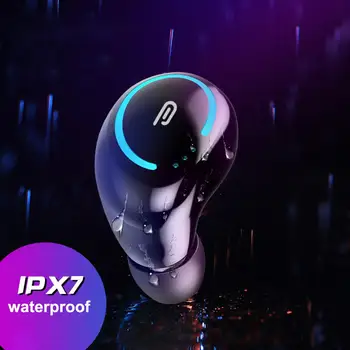 Portable TWS Mini Wireless Bluetooth V5.0 In-Ear Noise Reduction Earphone Waterproof Sports Earbud Earpiece With Charge Box
Portable TWS Mini Wireless Bluetooth V5.0 In-Ear Noise Reduction Earphone Waterproof Sports Earbud Earpiece With Charge Box