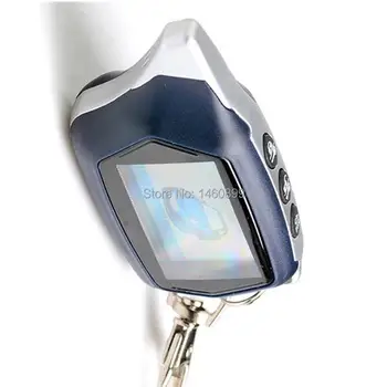 RU C9 2 Way LCD Remote Control Key Fob For Russian Keychain Car Anti-theft System Vehicle Security Starline C9
RU C9 2 Way LCD Remote Control Key Fob For Russian Keychain Car Anti-theft System Vehicle Security Starline C9