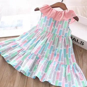 2020 Korea style girls printed dress fashion summer girls vest dresses 2-8 years HO369
2020 Korea style girls printed dress fashion summer girls vest dresses 2-8 years HO369
