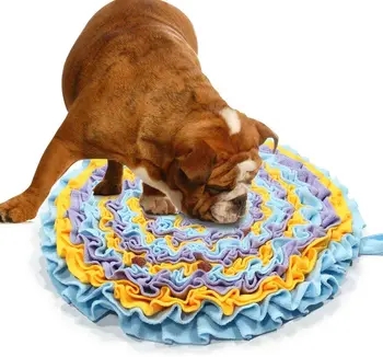 Pet Dog Snuffle Mat Pet Sniffing Training Blanket Detachable Fleece Pads Dog Mat Relieve Stress Nosework Puzzle Toy Pet Nose Pad 
Pet Dog Snuffle Mat Pet Sniffing Training Blanket Detachable Fleece Pads Dog Mat Relieve Stress Nosework Puzzle Toy Pet Nose Pad