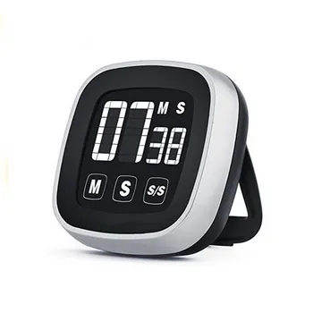 Digital Kitchen Timer Big Digits Loud Alarm Magnetic Backing Stand with Large LCD Display for Cooking Baking Sports Games
Digital Kitchen Timer Big Digits Loud Alarm Magnetic Backing Stand with Large LCD Display for Cooking Baking Sports Games