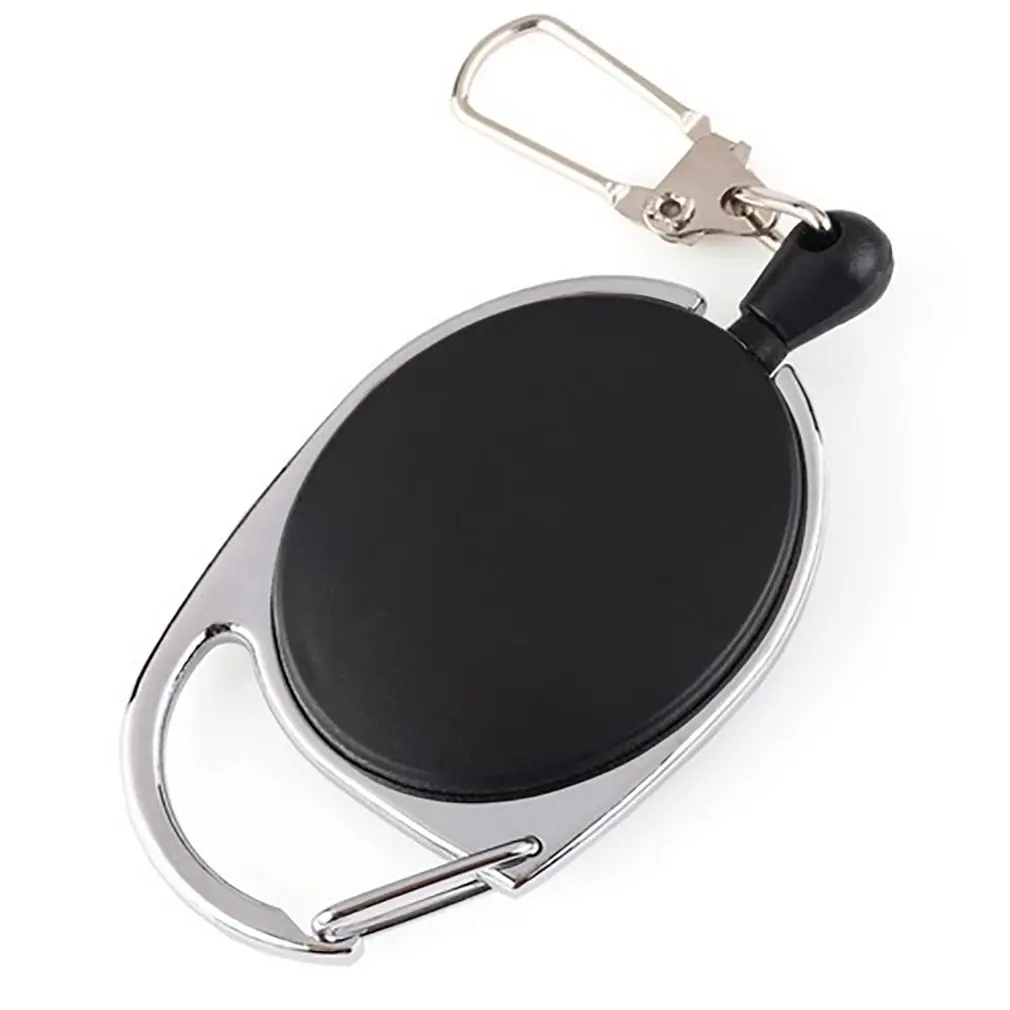 Anti-Lost Telescopic Wire Rope Compact Size Keychain Tactical EDC Retractable Chain Return Key Ring Holder Camping Travel
Anti-Lost Telescopic Wire Rope Compact Size Keychain Tactical EDC Retractable Chain Return Key Ring Holder Camping Travel