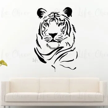 Tiger Wall Decal Animal Sticker Safari Wildlife Art Wall Murals Home Imterior Decor Wild Animals Wildcat Wall Poster AC408
Tiger Wall Decal Animal Sticker Safari Wildlife Art Wall Murals Home Imterior Decor Wild Animals Wildcat Wall Poster AC408