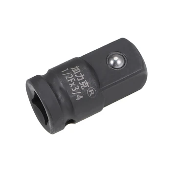 uxcell Impact Socket Adapter and Reducer 3/4-Inch Square Drive To 1/2-Inch Cr-Mo Steel for DIY Hand-Making Automotive Repair
uxcell Impact Socket Adapter and Reducer 3/4-Inch Square Drive To 1/2-Inch Cr-Mo Steel for DIY Hand-Making Automotive Repair
