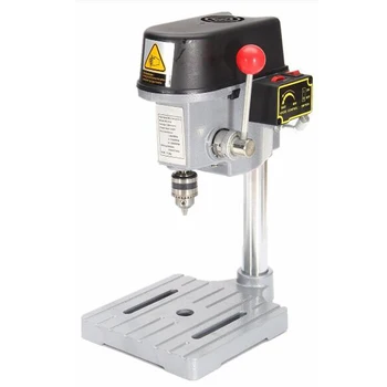 Drill Press Mini Drilling Machine 240W for Bench Machine Table Bit Drilling Chuck 0.6-6.5mm Wood Metal Electrical Tools
Drill Press Mini Drilling Machine 240W for Bench Machine Table Bit Drilling Chuck 0.6-6.5mm Wood Metal Electrical Tools