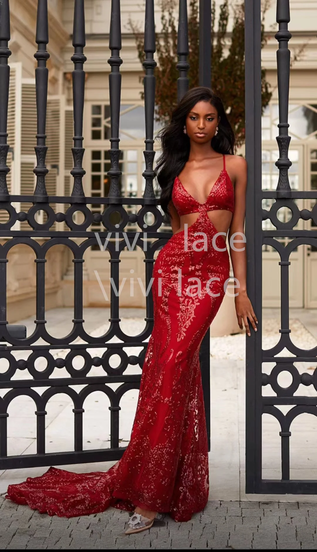 2021 Red New Top Quality Lovely African Sequin Haute Couture Tulle Mesh Lace For Sawing Bridal Dress /Fashion Designer
2021 Red New Top Quality Lovely African Sequin Haute Couture Tulle Mesh Lace For Sawing Bridal Dress /Fashion Designer