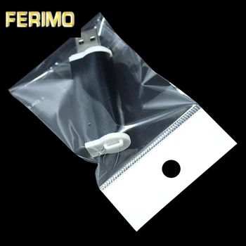 

Wholesale 500Pcs/ Lot 18cm*26cm Clear Poly Self Adhesive Sealing OPP Package Storage Bag Plastic Pack Pouch With Hang Hole