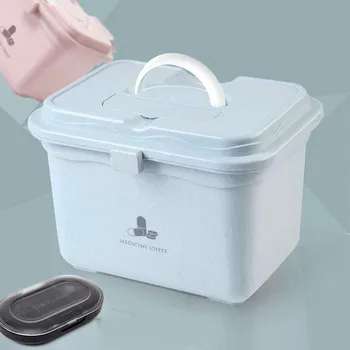 Family First Aid Box Emergency Kits Case Portable Wound Treatment Pills Bandages Storage Box for Travel Home Car MJ71504
Family First Aid Box Emergency Kits Case Portable Wound Treatment Pills Bandages Storage Box for Travel Home Car MJ71504