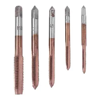 5pcs M3 M4 M5 M6 M8 Screw Thread Metric Plug Tap Metal Processing Durable Long Service Life Die Screw Hand Tap Drill Bits
5pcs M3 M4 M5 M6 M8 Screw Thread Metric Plug Tap Metal Processing Durable Long Service Life Die Screw Hand Tap Drill Bits