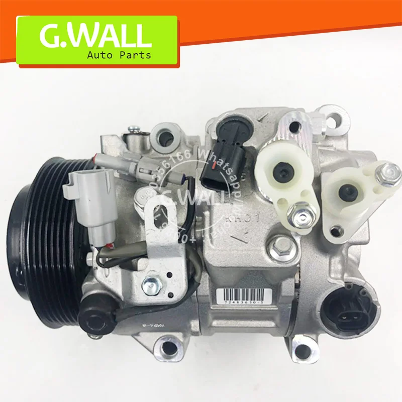 AC Compressor for Lexus GS450h for Toyota Highlander Landcruiser 88320-48150 88320-48160 88320-48170 88320-48210 88320-48220 
AC Compressor for Lexus GS450h for Toyota Highlander Landcruiser 88320-48150 88320-48160 88320-48170 88320-48210 88320-48220