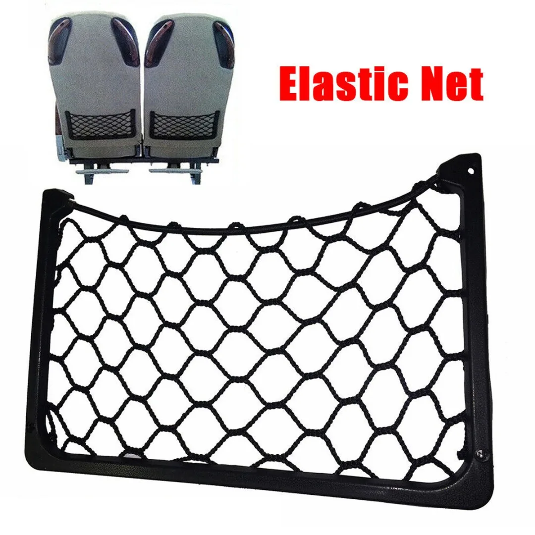 2pcs 32 x 21cm Large Elastic Storage Net Magazine Holder Rack Storage Bag For Bus Boat Car Seat Stowing Tidying
2pcs 32 x 21cm Large Elastic Storage Net Magazine Holder Rack Storage Bag For Bus Boat Car Seat Stowing Tidying
