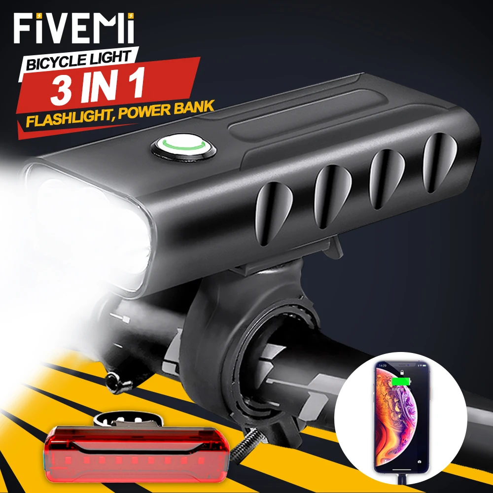 T6/L2 LED Flashlight bike Lights Front Bicycle Led Light 3 Mode Bike Accessories Light Waterproof Bike Light USB Rechargeable
T6/L2 LED Flashlight bike Lights Front Bicycle Led Light 3 Mode Bike Accessories Light Waterproof Bike Light USB Rechargeable