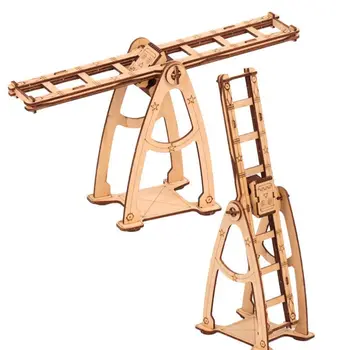 DIY Wooden 3D Puzzle Balance Model Handmade Educational Assembly Montessori Toy 425F
DIY Wooden 3D Puzzle Balance Model Handmade Educational Assembly Montessori Toy 425F