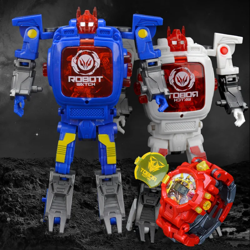 CCC Educational CHILDREN'S Toy Transformation Watch-Wear Colorful Box Packaging Model in Toy Multi--Selectable
CCC Educational CHILDREN'S Toy Transformation Watch-Wear Colorful Box Packaging Model in Toy Multi--Selectable