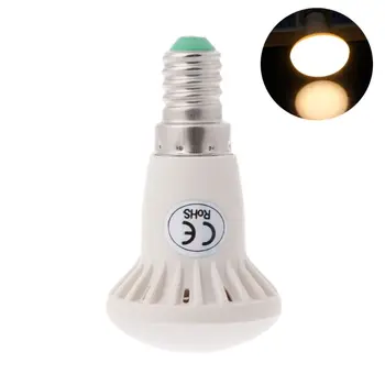 Drop Ship. E14 R39 5W LED Striped Mushroom Light Warm/Cold White Light Bulb AC 85-265V
Drop Ship. E14 R39 5W LED Striped Mushroom Light Warm/Cold White Light Bulb AC 85-265V