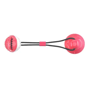 Suction cup nibbling molar tooth leaker Gnawing ball Sucker dog toy TPR 360 degree all around Dog toy Dog toothbrush
Suction cup nibbling molar tooth leaker Gnawing ball Sucker dog toy TPR 360 degree all around Dog toy Dog toothbrush